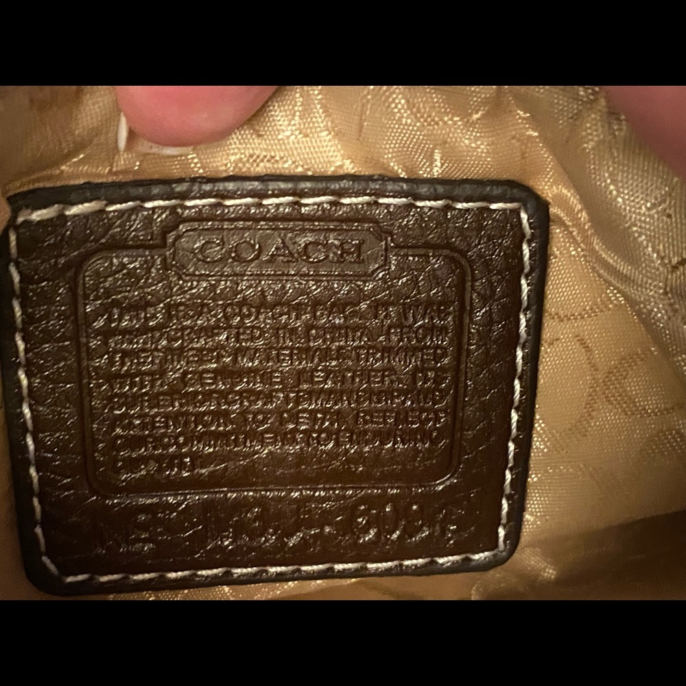 Coach wristlet/clutch - Picture 9 of 9